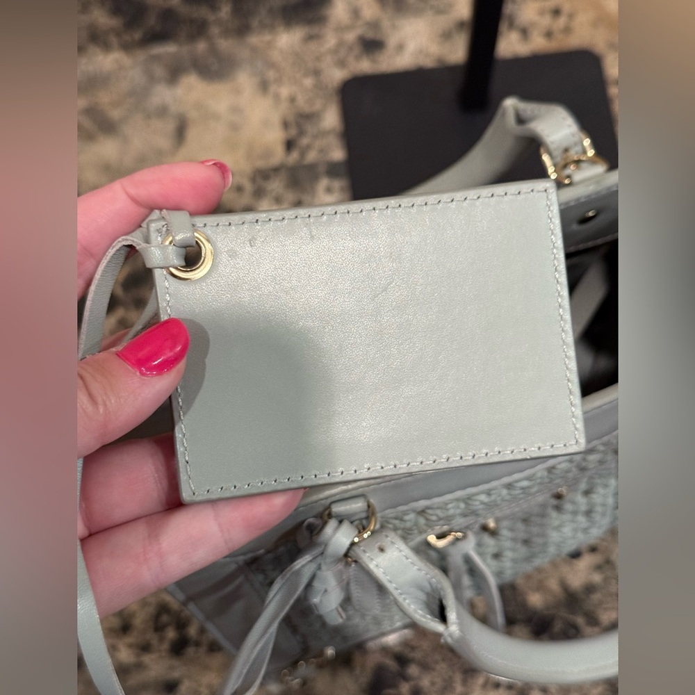 Balenciaga Leather Mini Papier 2way Bag - Picture 8 of 15